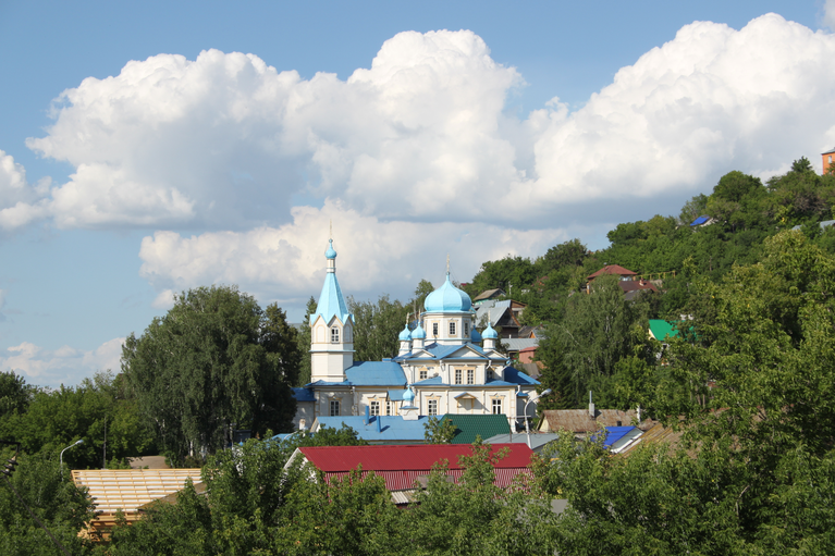 Крестовоздвиженская церковь)